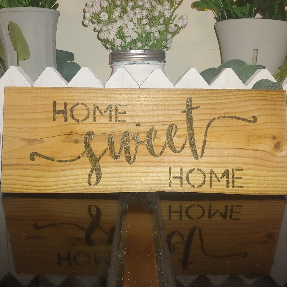 Reclaimed Barnwood Sign